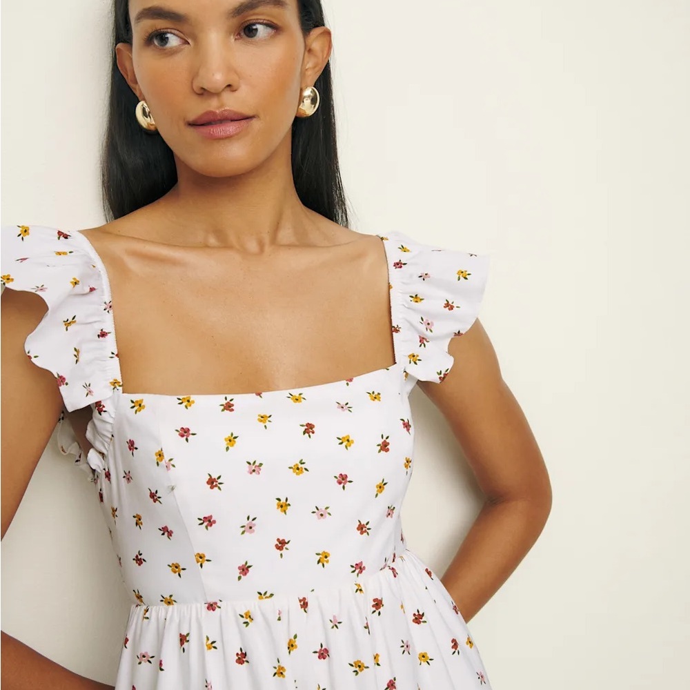 Reformation Jeune Mini Dress - Picture 2 of 7